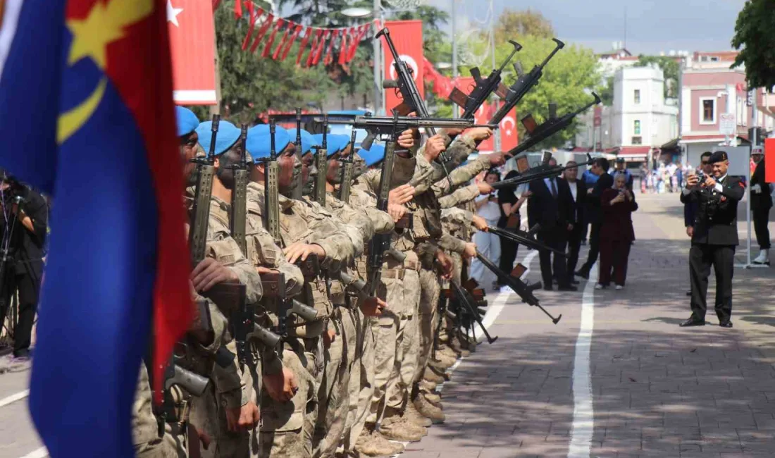 30 Ağustos Zafer Bayramı’nın 104’üncü yıl dönümü Sakarya’da gerçekleştirilen törenlerle