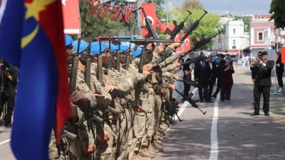 30 Ağustos Zafer Bayramı’nın 104’üncü yıl dönümü Sakarya’da gerçekleştirilen törenlerle