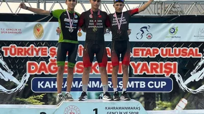 Sakarya Büyükşehir Belediyesi Spor Kulübü sporcuları, dağ bisikleti, güreş ve