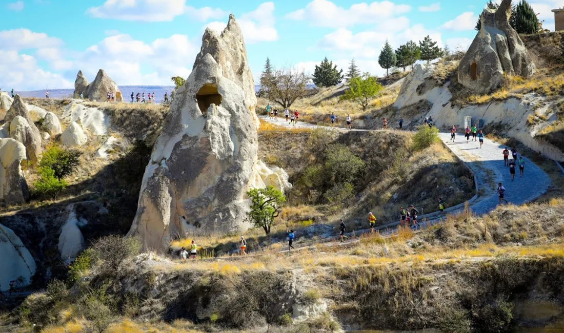 Türkiye’nin önemli spor turizmi organizasyonları arasında yer alan Salomon Cappadocia