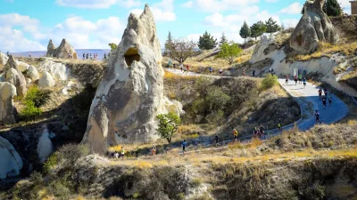 Türkiye’nin önemli spor turizmi organizasyonları arasında yer alan Salomon Cappadocia