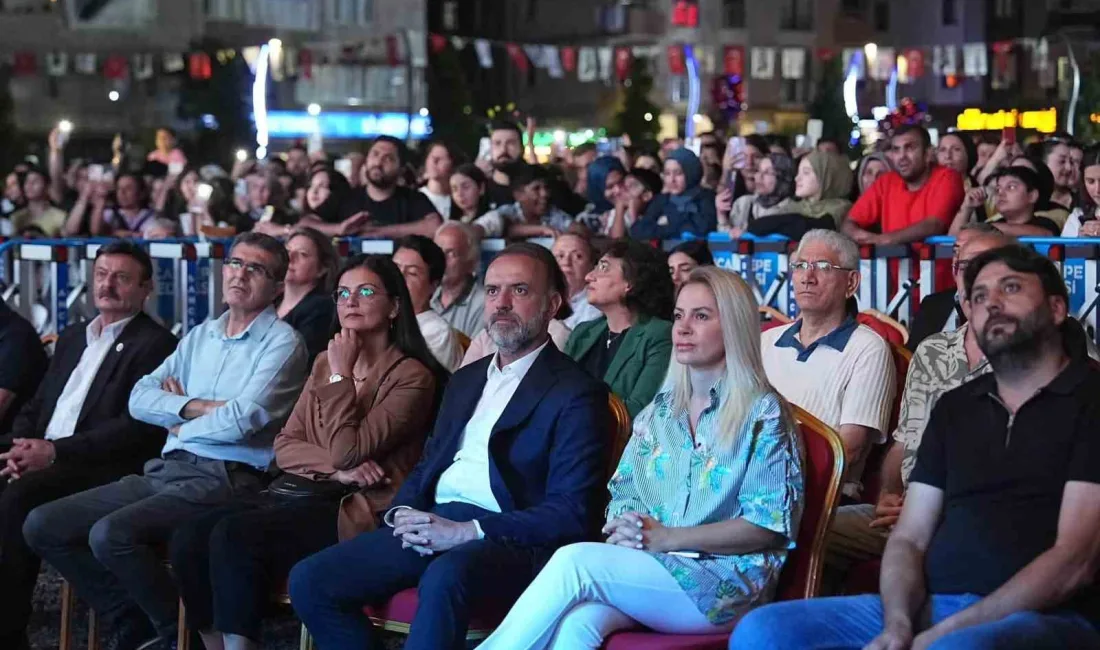 Sancaktepe’nin en büyük kültür sanat organizasyonu olan Sancaktepe 3. Kültür