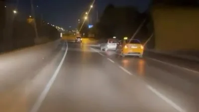 Bursa’da iki taksi şoförü, henüz bilinmeyen bir sebepten dolayı başka