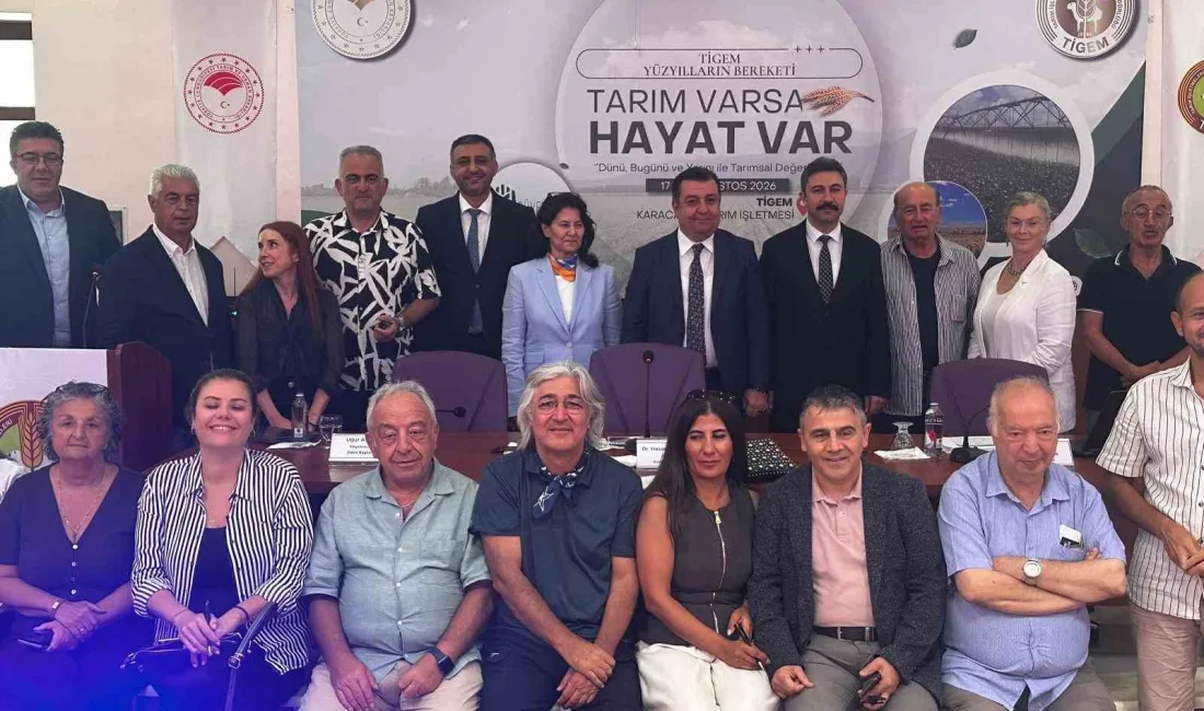 Tarım İşletmeleri Genel Müdürü (TİGEM) Genel Müdürü Dr. Hasan Gezginç, 2026 yılı bitkisel