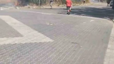 Edirne’nin Keşan ilçesi Yayla sahilinde trafoda meydana gelen patlama nedeniyle