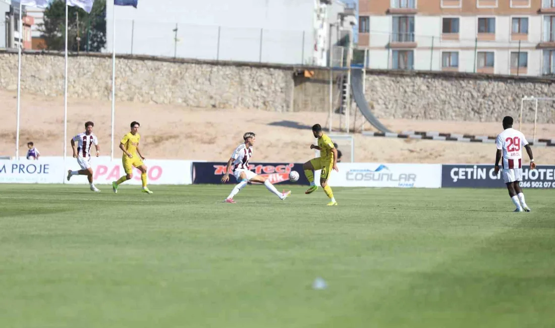 Trendyol 1. Lig’in ilk haftasında Bandırmaspor, sahasında karşı karşıya geldiği