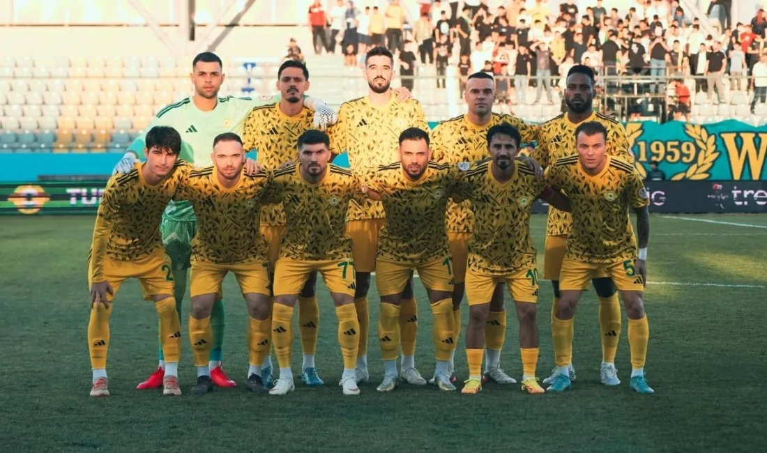 Trendyol 1. Lig’in 4. haftasında Iğdır FK, deplasmanda karşılaştığı Esenler