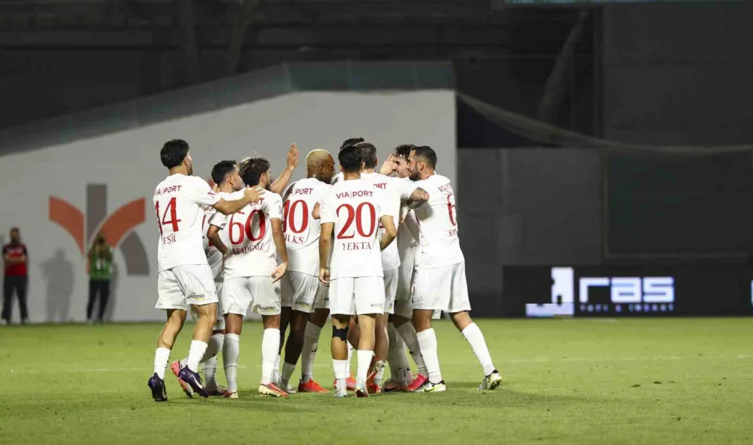 Trendyol 1. Lig’in 2026-2027 sezonu ilk haftasında Pendikspor, sahasında karşılaştığı