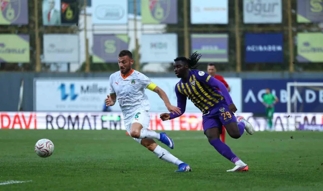 Trendyol Süper Lig’in 3. haftasında Eyüpspor, sahasında Corendon Alanyaspor ile