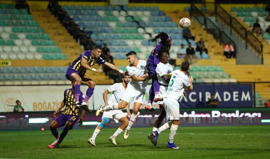 Trendyol Süper Lig’in 3. haftasında Eyüpspor, sahasında karşılaştığı Corendon Alanyaspor’u