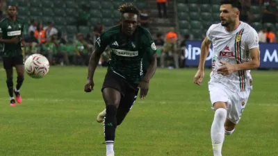 Trendyol Süper Lig’in 2. haftasında Kocaelispor, sahasında Amed Sportif Faaliyetler