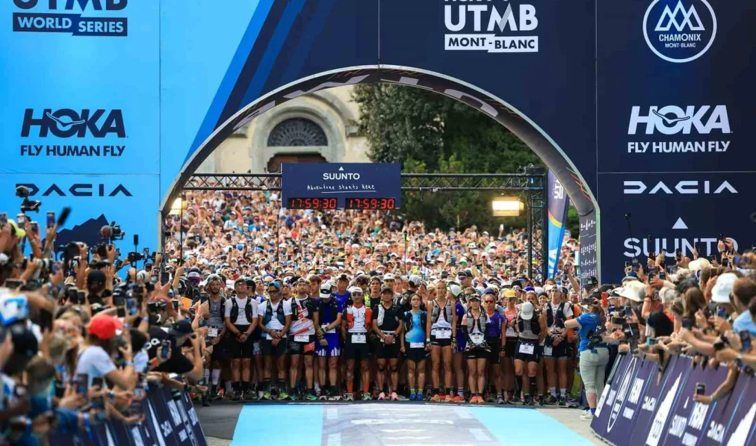 Bir ayağı Kaçkar’da düzenlenen UTMB World Series’in Fransa’daki ‘Dünya Finali’