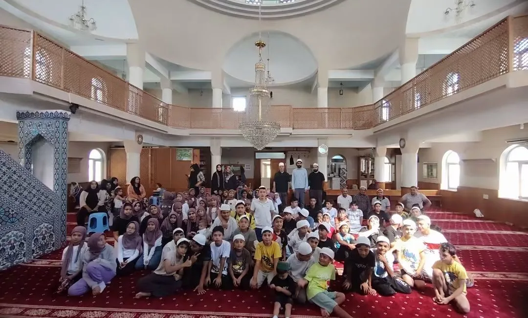 Edirne’nin Uzunköprü ilçesinde, Uzunköprü Kaymakamlığı tarafından düzenlenen Yaz Kur’an-ı Kerim