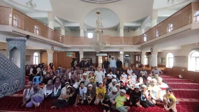 Edirne’nin Uzunköprü ilçesinde, Uzunköprü Kaymakamlığı tarafından düzenlenen Yaz Kur’an-ı Kerim