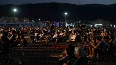 Bursa’nın Karacabey ilçesi Yeniköy Sahili’nde “6. Perseid Meteor Yağmuru Gözlem