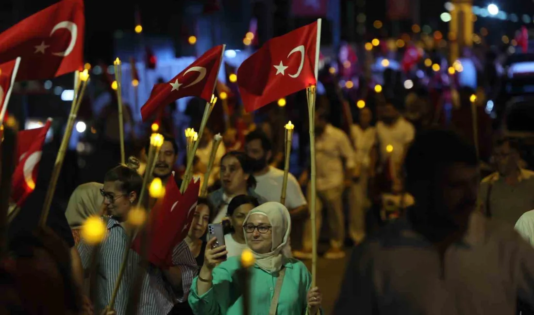 Kocaeli’de 30 Ağustos Zafer Bayramı’nın 104. yıl dönümü dolayısıyla düzenlenen