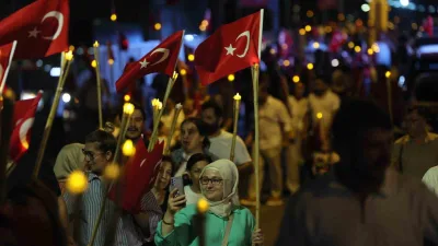 Kocaeli’de 30 Ağustos Zafer Bayramı’nın 104. yıl dönümü dolayısıyla düzenlenen