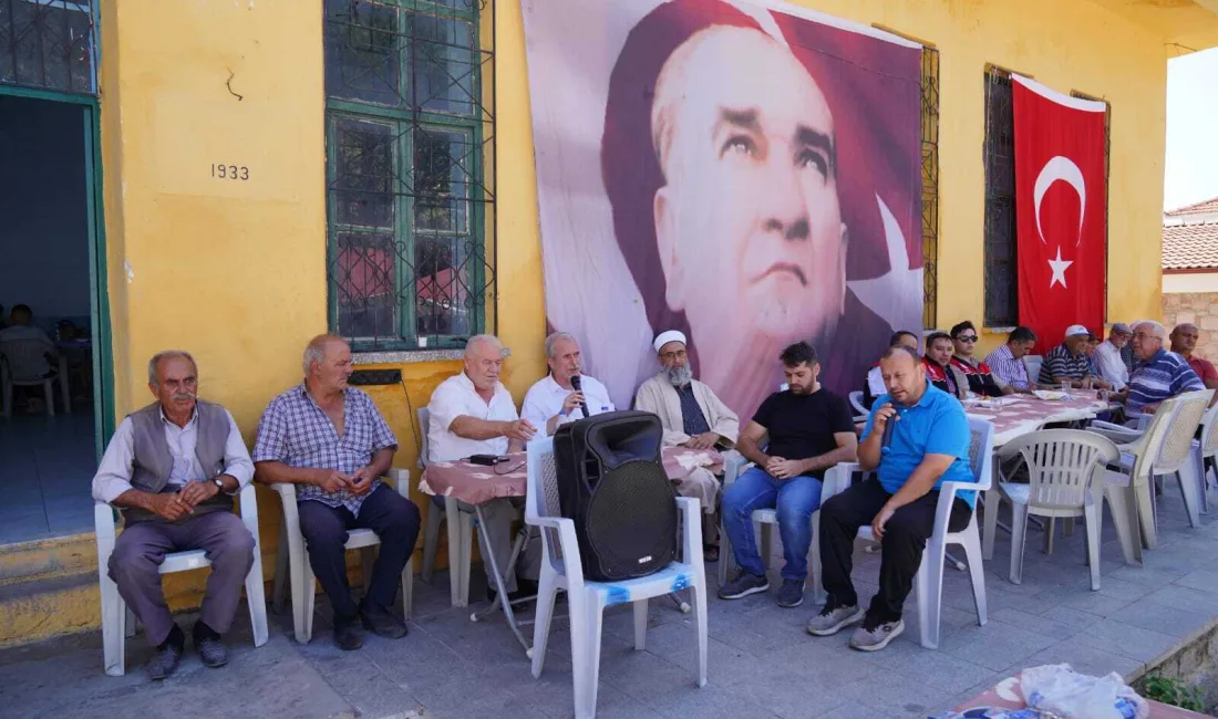 Ayvalık Belediye Başkanı Mesut Ergin, geçtiğimiz günlerde büyük bir orman