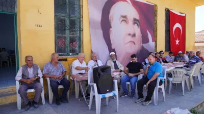 Ayvalık Belediye Başkanı Mesut Ergin, geçtiğimiz günlerde büyük bir orman