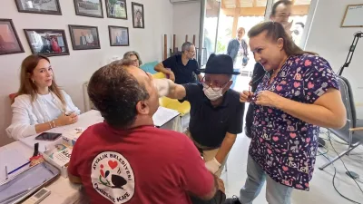 
Türkiye Sakatlar Konfederasyonu ve Ayvalık Belediyesi iş birliğiyle bu yıl