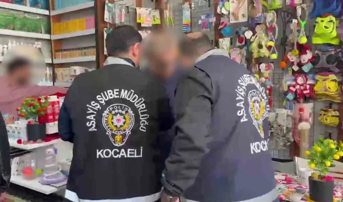 Kocaeli’de 10 yılı aşkın süredir firari olarak aranan, dolandırıcılık ve