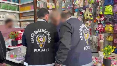 Kocaeli’de 10 yılı aşkın süredir firari olarak aranan, dolandırıcılık ve