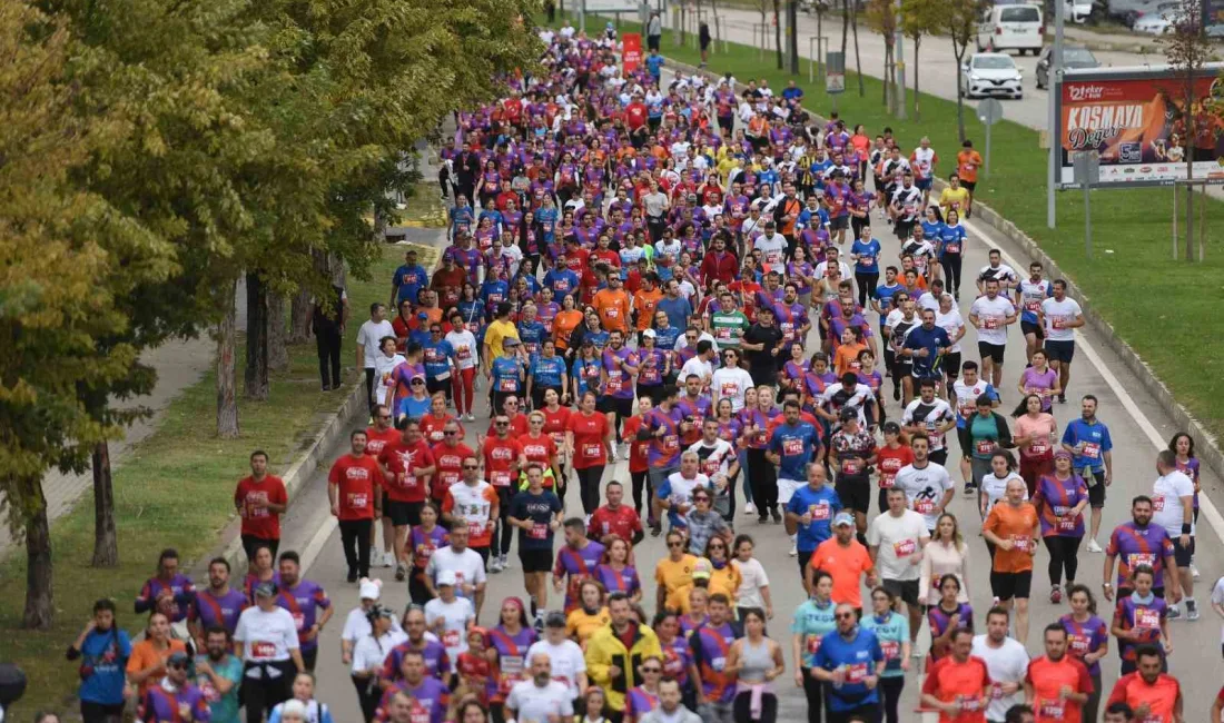 13. Eker I Run, “Koşmak Gerek” temasıyla 3-4 Ekim tarihlerinde