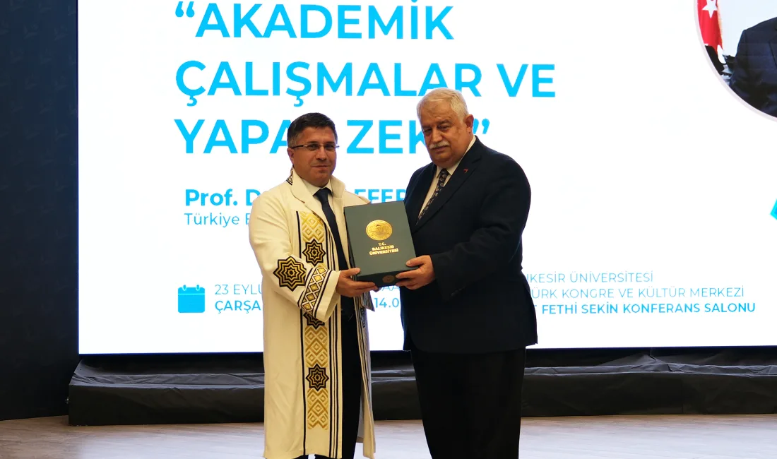 

BAÜN Atatürk Kongre ve Kültür Merkezi Şehit Fethi Sekin Konferans