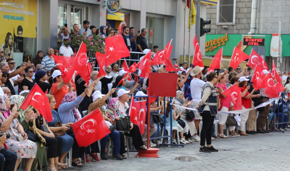 Edremit, düşman işgalinden kurtuluşunun 104. yıl dönümünü 8 ve 9