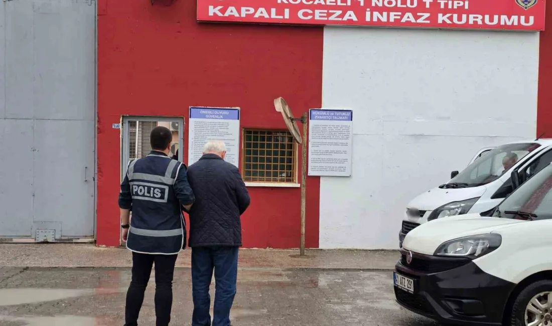 Kocaeli’de polis ekiplerince aranan şahıslara yönelik yürütülen çalışmalarda, aralarında 26
