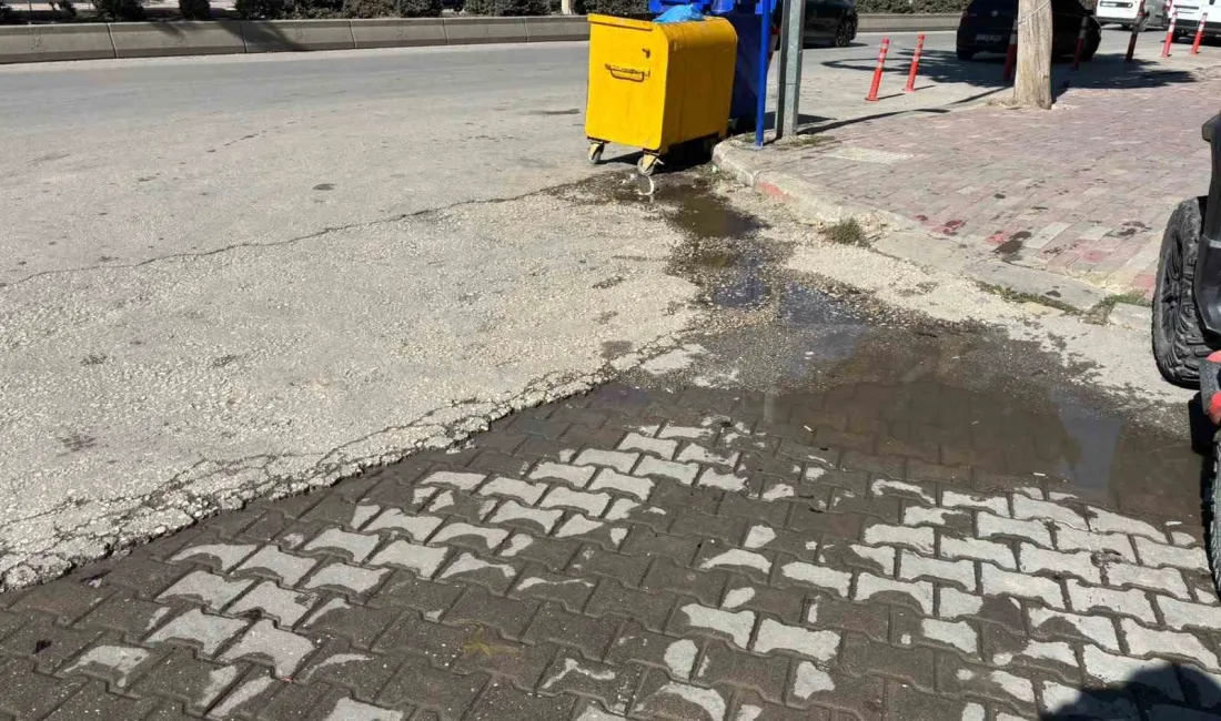 Bilecik’te 3 hafta önce başlayan su patlağı belediyeye bildirilmesi üzerine