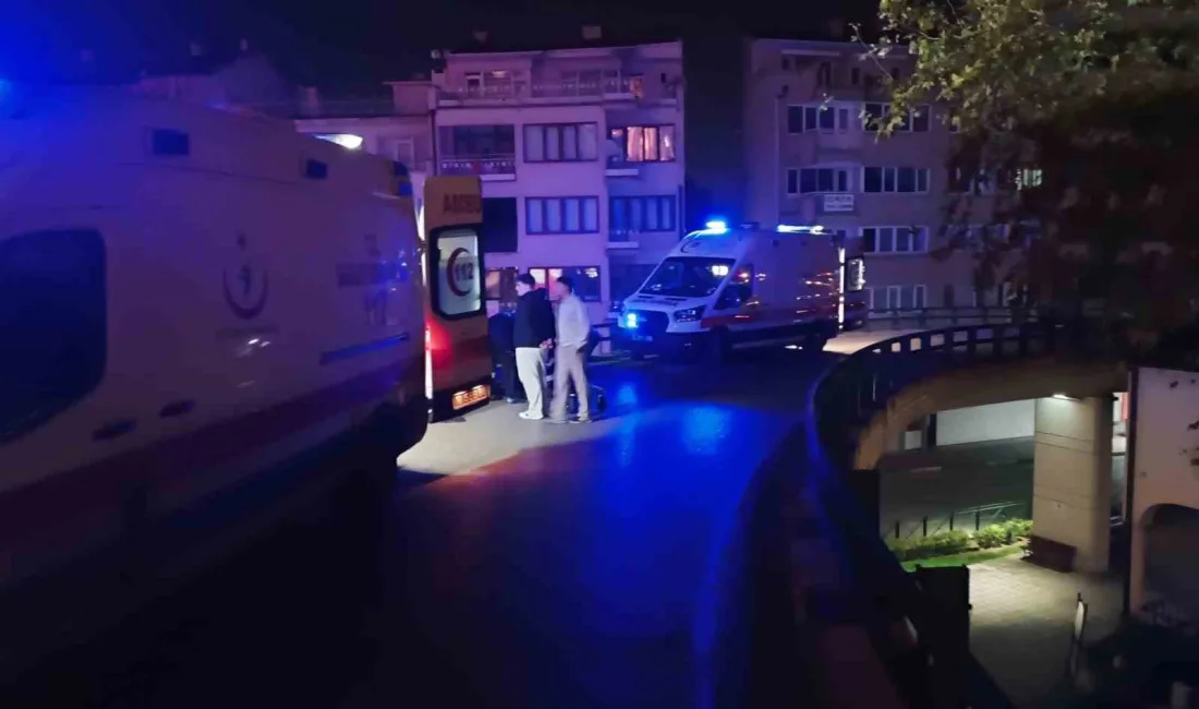 Bursa’da 3 kişinin bindiği motosiklet, sürücüsünün kontrolünden çıkarak bariyerlere çarptı.