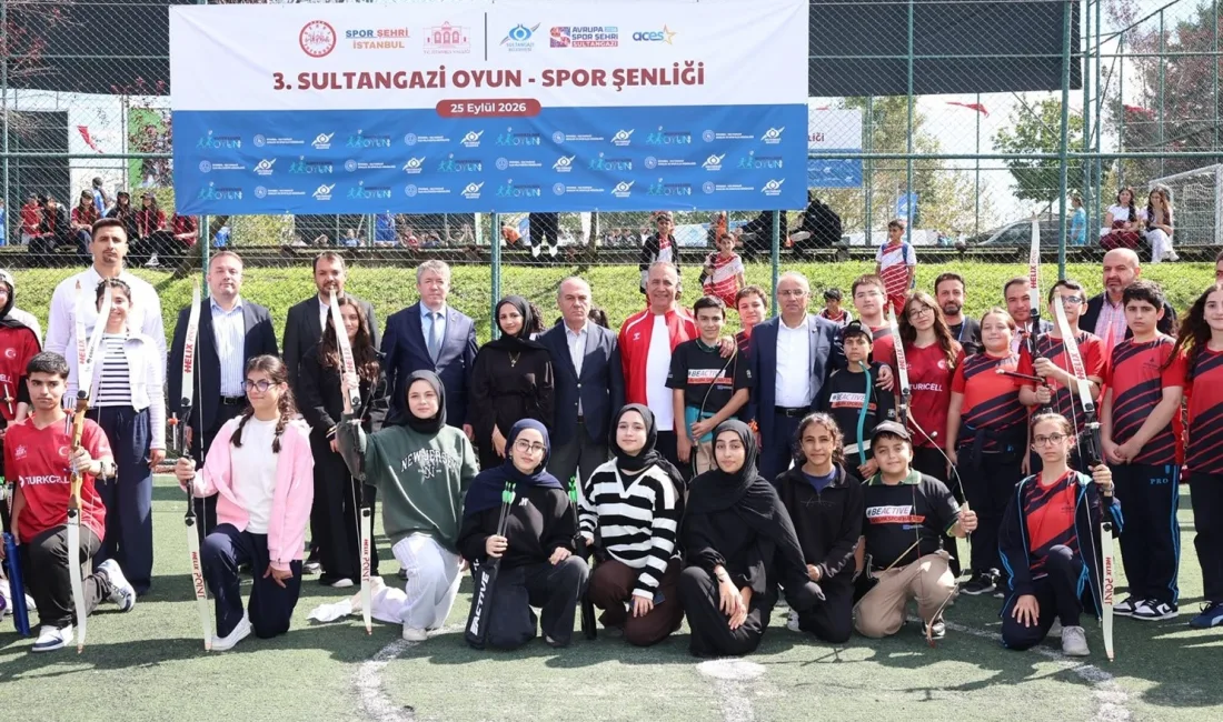 2026 Avrupa Spor Şehri Sultangazi, unvanına yakışır bir spor şenliği