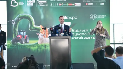Balıkesir Büyükşehir Belediyesi tarafından bu yıl üçüncüsü düzenlenen Balıkesir Tarım