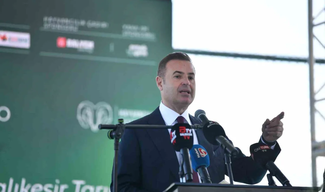 Balıkesir Büyükşehir Belediyesi tarafından bu yıl üçüncüsü düzenlenen Balıkesir Tarım