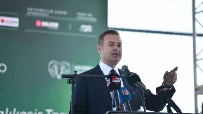 Balıkesir Büyükşehir Belediyesi tarafından bu yıl üçüncüsü düzenlenen Balıkesir Tarım