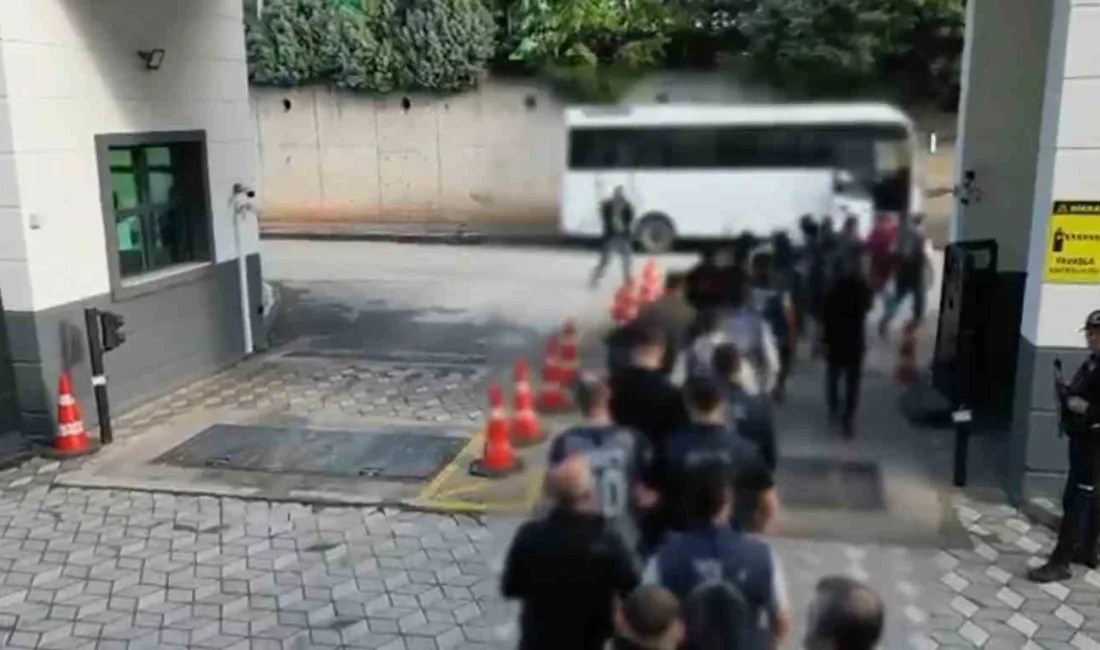 Kocaeli merkezli 7 ilde yasa dışı bahis ve kumar sitelerine