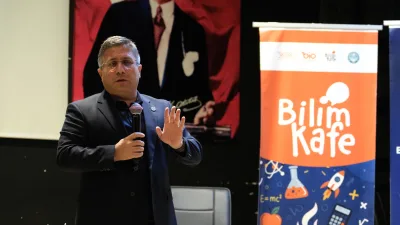 Balıkesir Üniversitesi (BAÜN), Yükseköğretim Kurulunun desteğiyle düzenlenen Bilim Kafe etkinlikleri