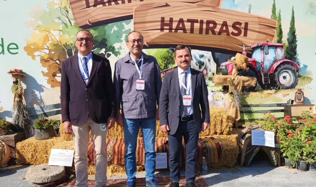 Balıkesir Üniversitesi, 3. Balıkesir Tarım ve Hayvancılık Fuarında; Veteriner Fakültesi,