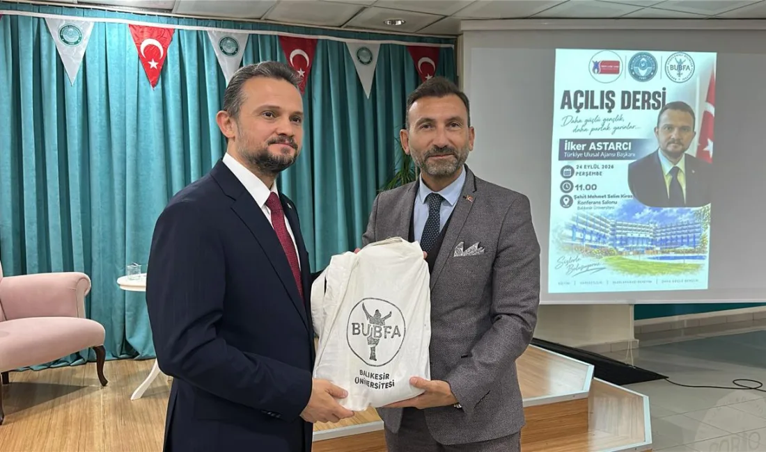 Balıkesir Üniversitesi Burhaniye Uygulamalı Bilimler Fakültesinde (BUBFA) 2026-2027 Akademik Yılı