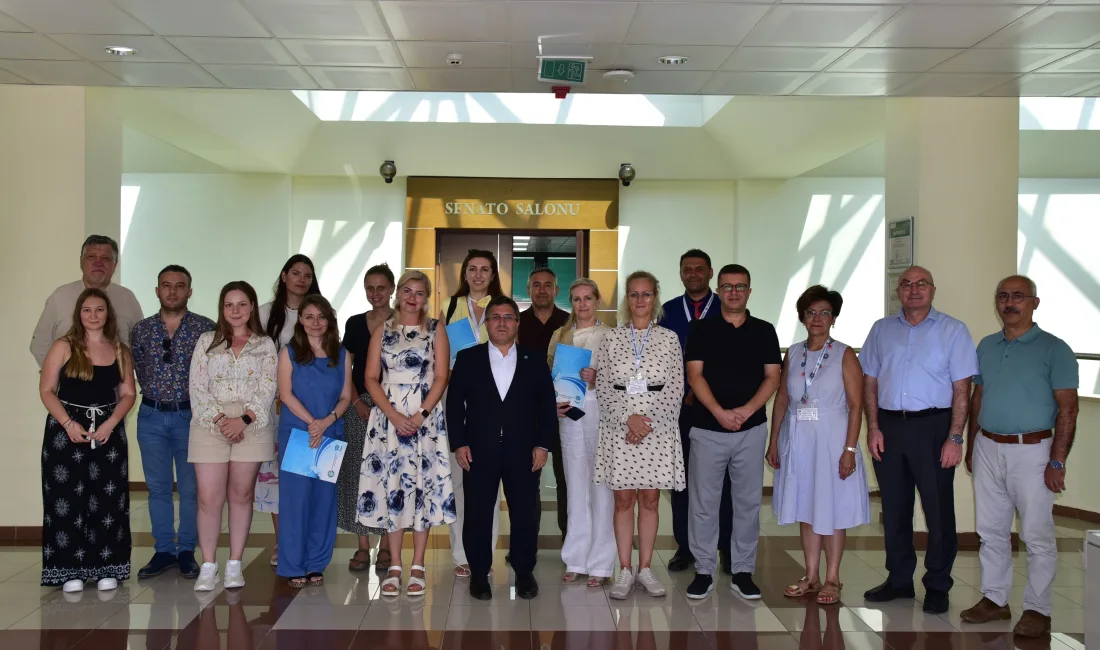 Balıkesir Üniversitesi Uluslararası İlişkiler Genel Koordinatörlüğü tarafından “Sürdürülebilir Erasmus Ortaklıkları