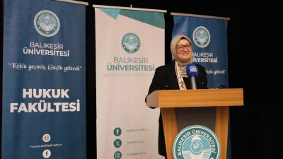 Balıkesir Üniversitesi (BAÜN) Hukuk Fakültesinde yeni akademik yıl kapsamında gerçekleştirilen