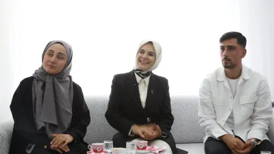 
Aile ve Sosyal Hizmetler Bakanı Mahinur Özdemir Göktaş, Aile ve