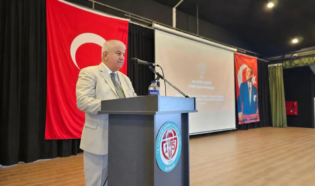 Balıkesir'de yöneticilik görevinden ayrılanların yeniden görevlendirilmesine yönelik Eğitim Programı, İl
