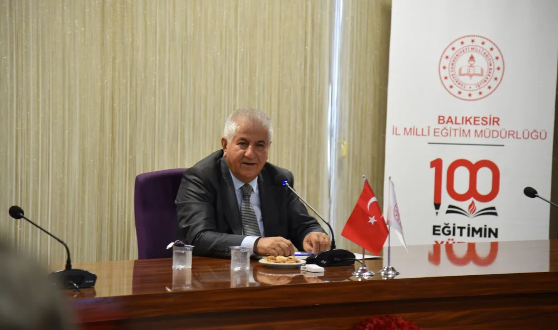 İlçe Millî Eğitim Müdürleri Kurulu Toplantısı, 2026-2027 eğitim öğretim yılı