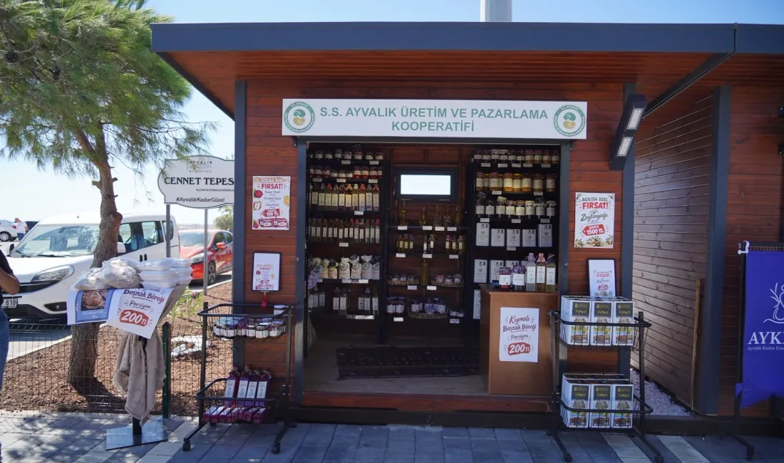 Ayvalık’ın yerel üretim gücünü kadın emeğiyle buluşturan S.S. Ayvalık Üretim