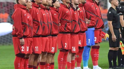 A Milli Futbol Takımı, UEFA Uluslar A Ligi 1. Grup’taki