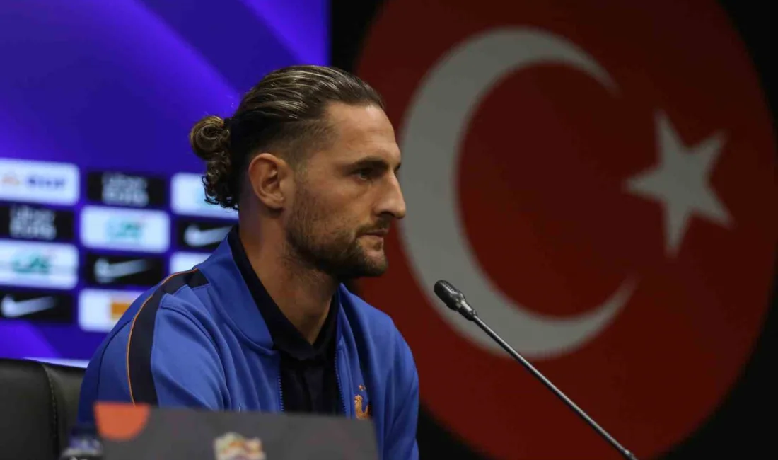 Fransa Milli Takımı oyuncusu Adrien Rabiot, Türkiye maçı öncesi yaptığı