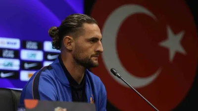 Fransa Milli Takımı oyuncusu Adrien Rabiot, Türkiye maçı öncesi yaptığı