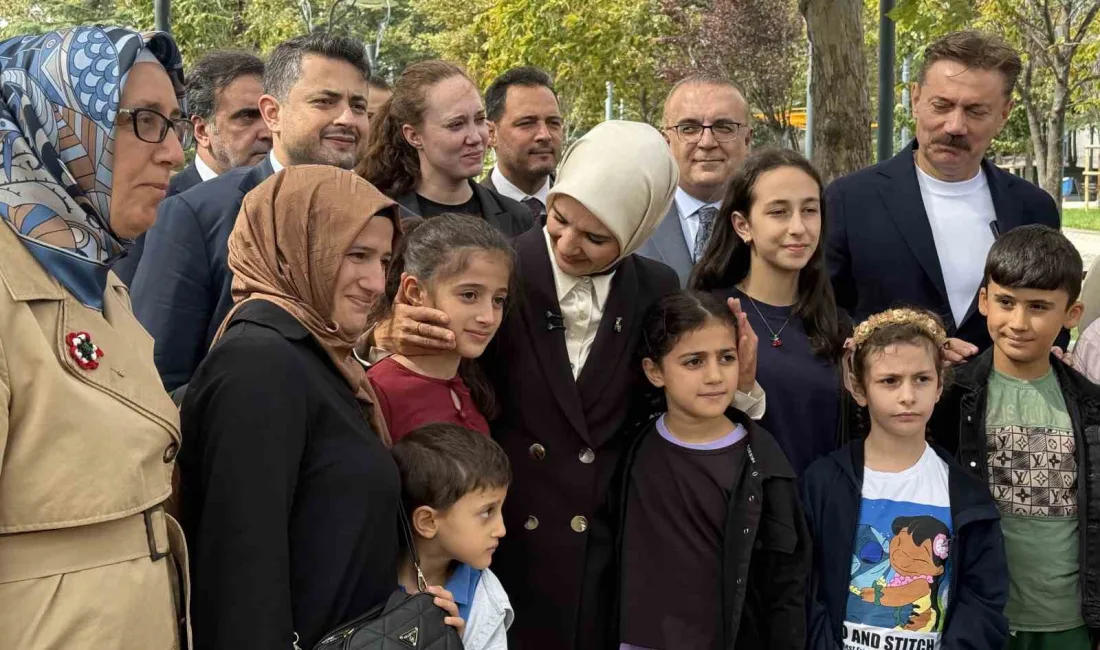 Aile ve Sosyal Hizmetler Bakanı Mahinur Özdemir Göktaş, “Türkiye Yüzyılı